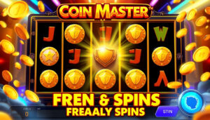 Coin Master gratissnurr-länkar – Få gratis snurr dagligen