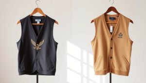 Lyle and Scott väst – pris, modeller & skillnad mot Gant