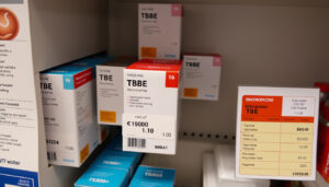 TBE-vaccin pris på Apotek Hjärtat – jämför kostnader