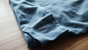 Casablanca t-shirt – Allt om märket, kvalitet och passform